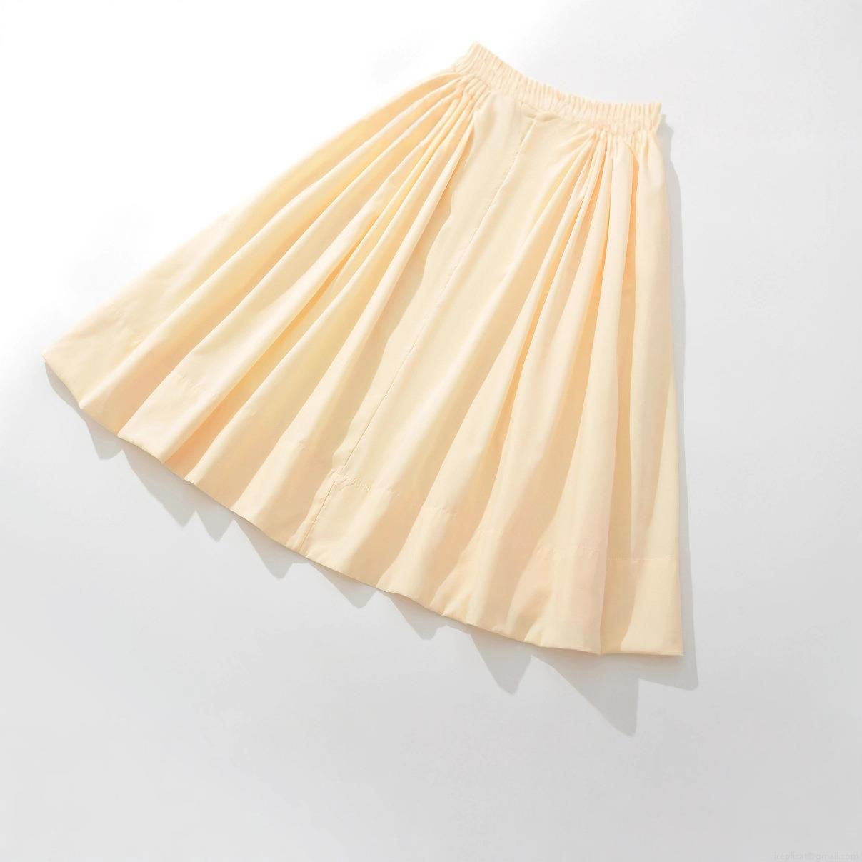 Women\'s Summer Sleeveless Midi Dress Ruched Bust Slim Fit Solid Color Cream Yellow 100% Polyester Party Casual Streetwear Dress