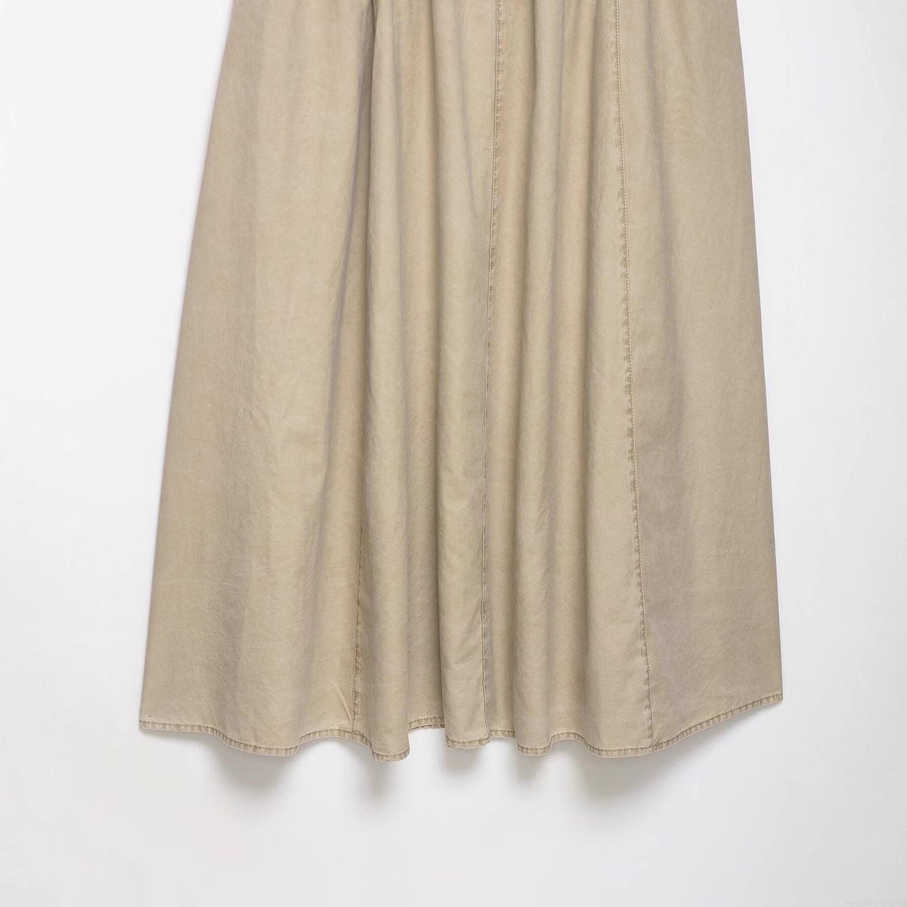Women\'s Strapless Tube Maxi Dress Khaki Solid Color Backless A-Line Evening Gown For Party Streetwear Sexy Elegant Fashion Lady Autumn Apparel