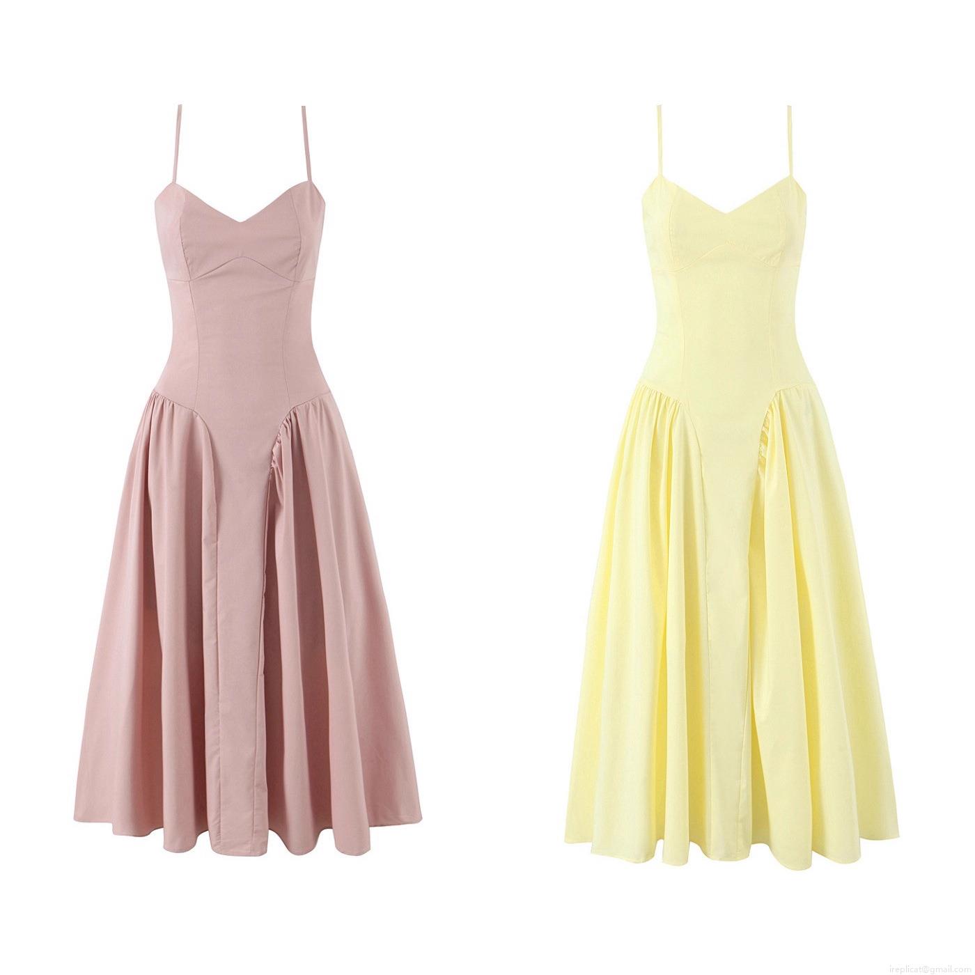 Women Sexy Backless Sling Dress Sleeveless V-Neck Cross Straps Drawstring Midi Dress Polyester Cotton Blend Solid Color Slim Fit A-Line Sun Dress for Summer Party Vacation Casual Streetwear Women Sexy Backless Sling Dress Sleeveless V-Neck Cross Straps Drawstring Midi Dress Polyester Cotton Blend Solid Color Slim Fit A-Line Sun Dress for Summer Party Vacation Casual Streetwear