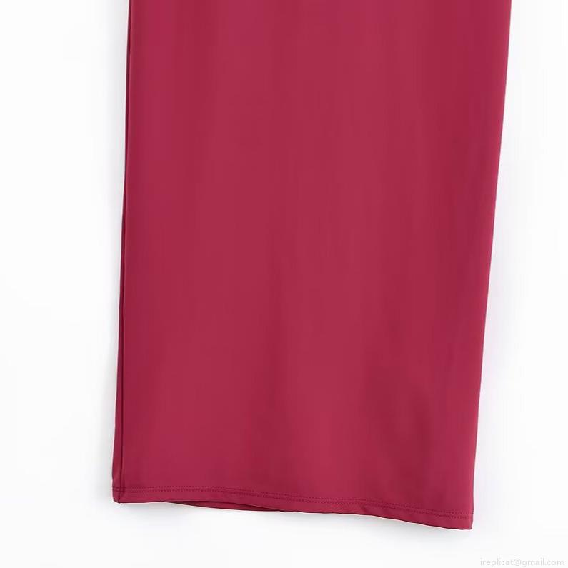 Women Square Neck Bodycon Midi Dress Elegant Slim Fit Sleeveless Solid Color Stretch Knit Dress For Office Party Club Cocktail Lady Chic Evening Wear