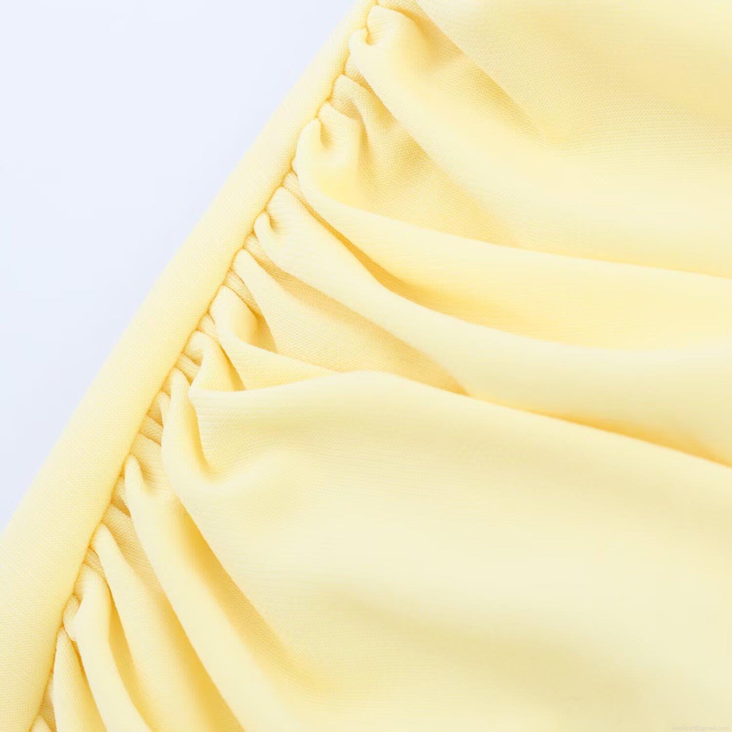 Women\'s Sexy Cowl Neck Ruched Midi Dress Satin Milk Silk Spaghetti Strap Bodycon Party Slip Dress Elegant Summer Solid Color Outfits