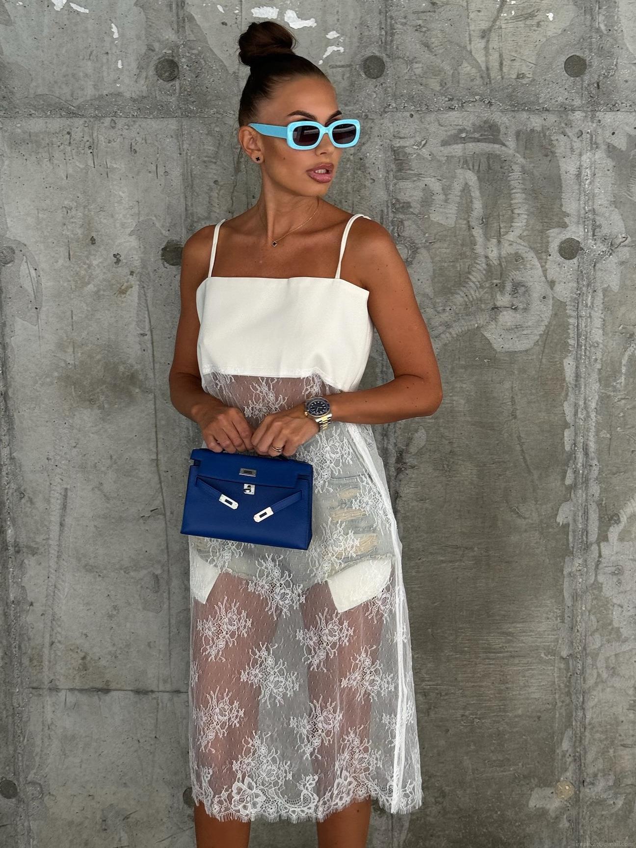 Sexy Women White Lace Patchwork Camisole Dress Chic Hollow Out Sheer Midi Dress For Summer Party Clubwear Streetwear Elegant Outfits Sexy Women White Lace Patchwork Camisole Dress Chic Hollow Out Sheer Midi Dress For Summer Party Clubwear Streetwear Elegant Outfits
