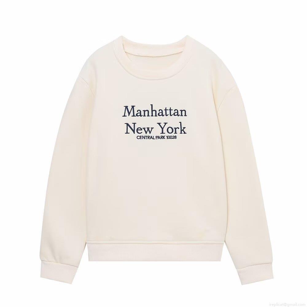 Women's Casual Fleece Lined Sweatshirt And Joggers Set Manhattan Letter Embroidery Round Neck Long Sleeve Pullover Top And Elastic Waist Drawstring Sweatpants Two Piece Tracksuit Streetwear Outfit Women's Casual Fleece Lined Sweatshirt And Joggers Set Manhattan Letter Embroidery Round Neck Long Sleeve Pullover Top And Elastic Waist Drawstring Sweatpants Two Piece Tracksuit Streetwear Outfit