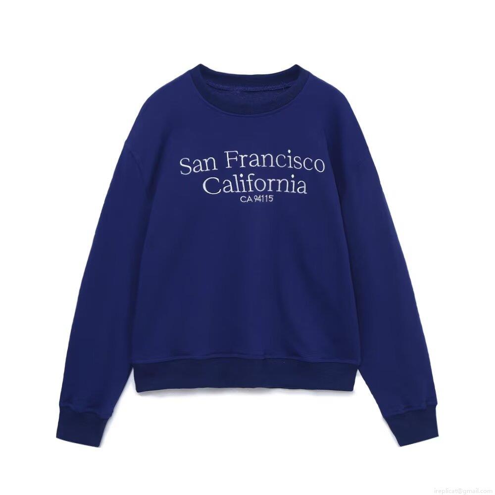 Women Fashion Letter Embroidery Long Sleeve Sweatshirt And Joggers Pants Set Polyester Blend Casual Streetwear Two Piece Outfits Daily Sports Wear Women Fashion Letter Embroidery Long Sleeve Sweatshirt And Joggers Pants Set Polyester Blend Casual Streetwear Two Piece Outfits Daily Sports Wear
