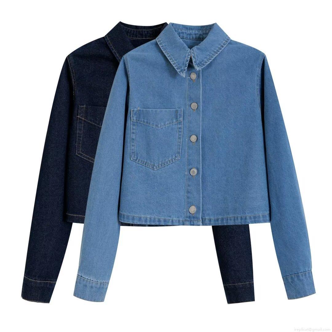 Women's Fashion Denim Style Set Long Sleeve Button Down Short Jacket Top And Drawstring Elastic Waist Straight Leg Pants 2 Piece Outfits Casual Streetwear Trousers Suit Women's Fashion Denim Style Set Long Sleeve Button Down Short Jacket Top And Drawstring Elastic Waist Straight Leg Pants 2 Piece Outfits Casual Streetwear Trousers Suit