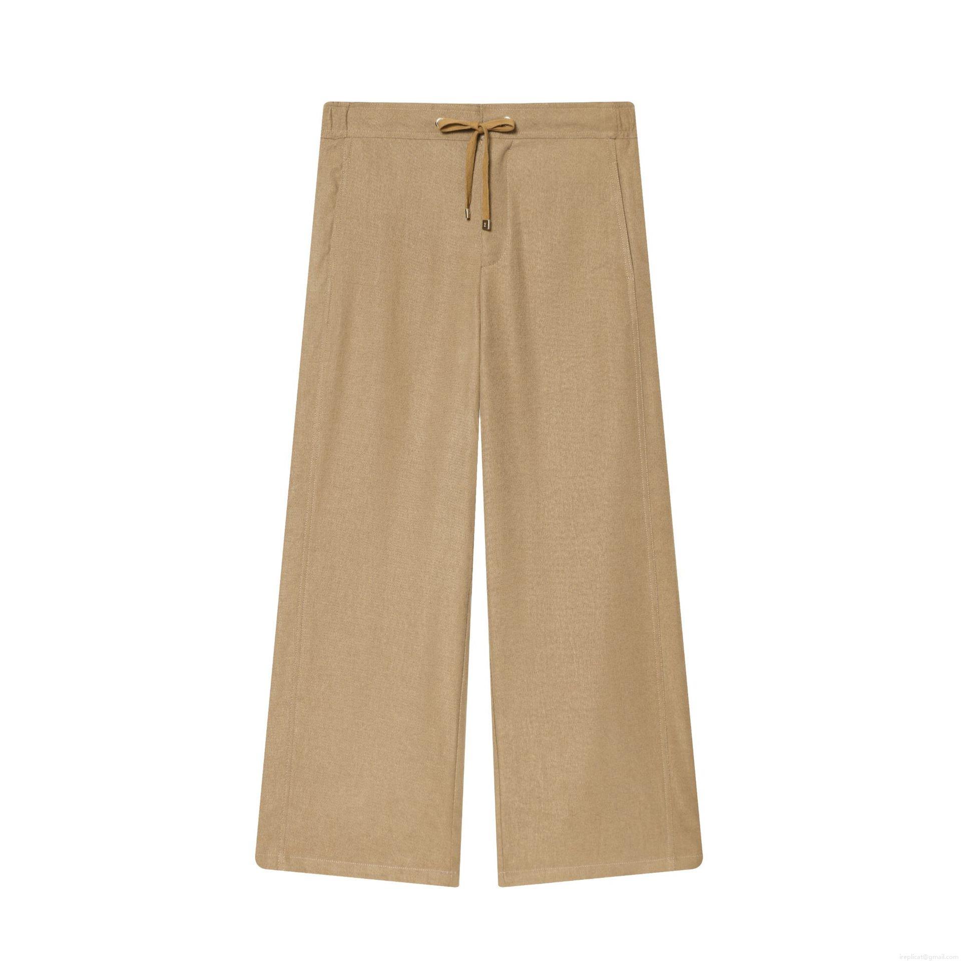 Women\'s Two Piece Casual Set Solid Khaki Zip Up Lapel Jacket And Drawstring Wide Leg Pants Fall Fashion Streetwear Outfits For Women Daily Wear