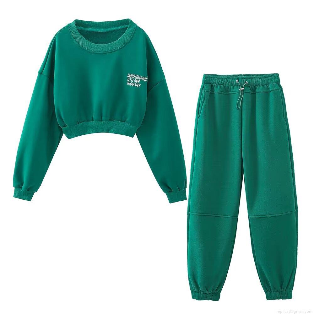 Women's Casual Letter Print Sweatshirt And Jogger Pants Set Polyester Fleece Lined Short Hoodie Sweatpants Two Piece Tracksuit For Daily Sports Streetwear Women's Casual Letter Print Sweatshirt And Jogger Pants Set Polyester Fleece Lined Short Hoodie Sweatpants Two Piece Tracksuit For Daily Sports Streetwear