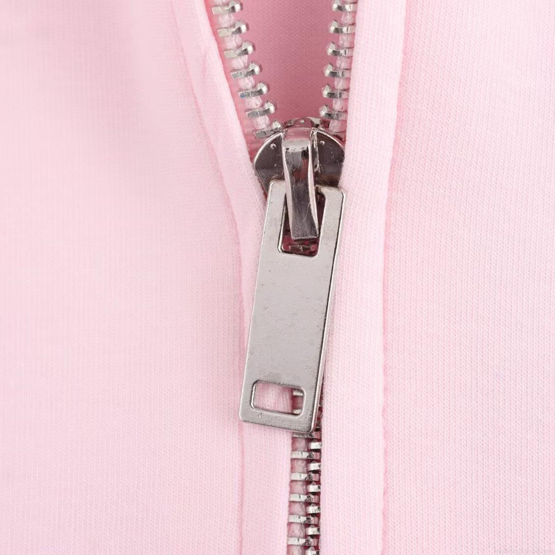 Women Casual Cotton Blend Set Cropped Zipper Hoodie And High Waist Flare Pants Sporty Ribbed Knit Outfit For Daily Spring