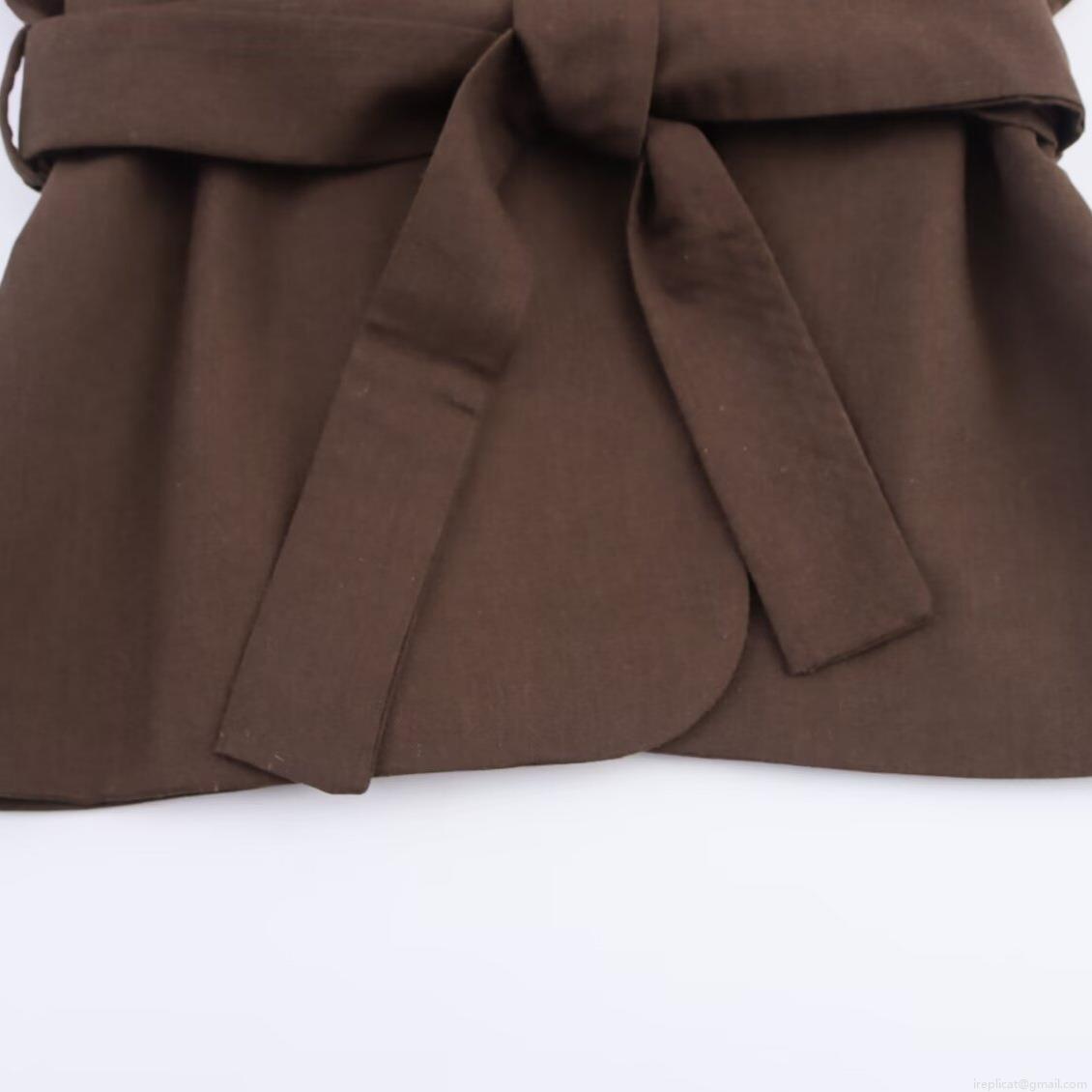 Women\'s Casual Linen Blend Kimono Style Top and Trousers Two-Piece Set Solid Color Long Sleeve Belted Outwear Wide Leg Pants Office Commuting Autumn Suit