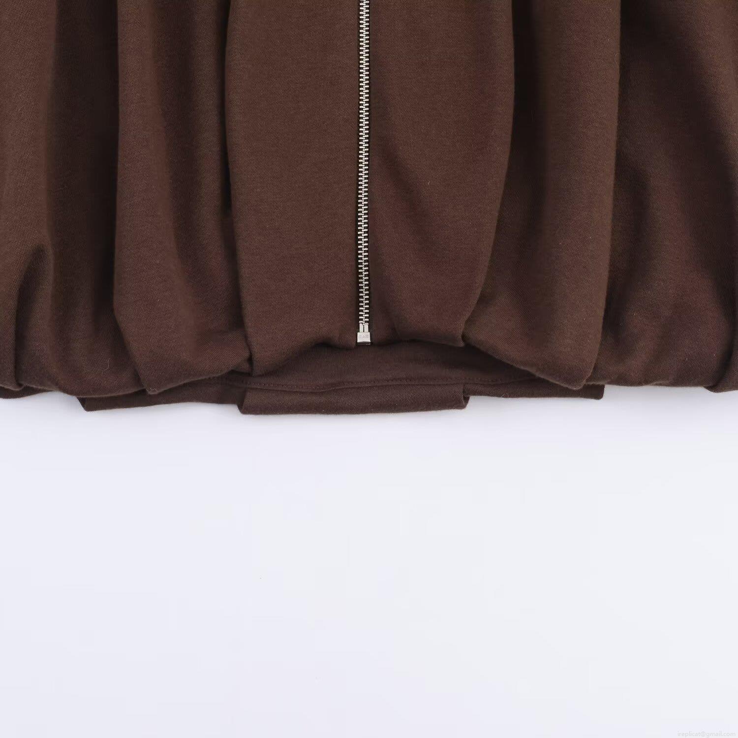 Women\'s Fashion Velvet Casual Jacket and Trousers Set Solid Color Long Sleeve Zip-up Top High Waist Belted Tapered Pants Autumn Outfit