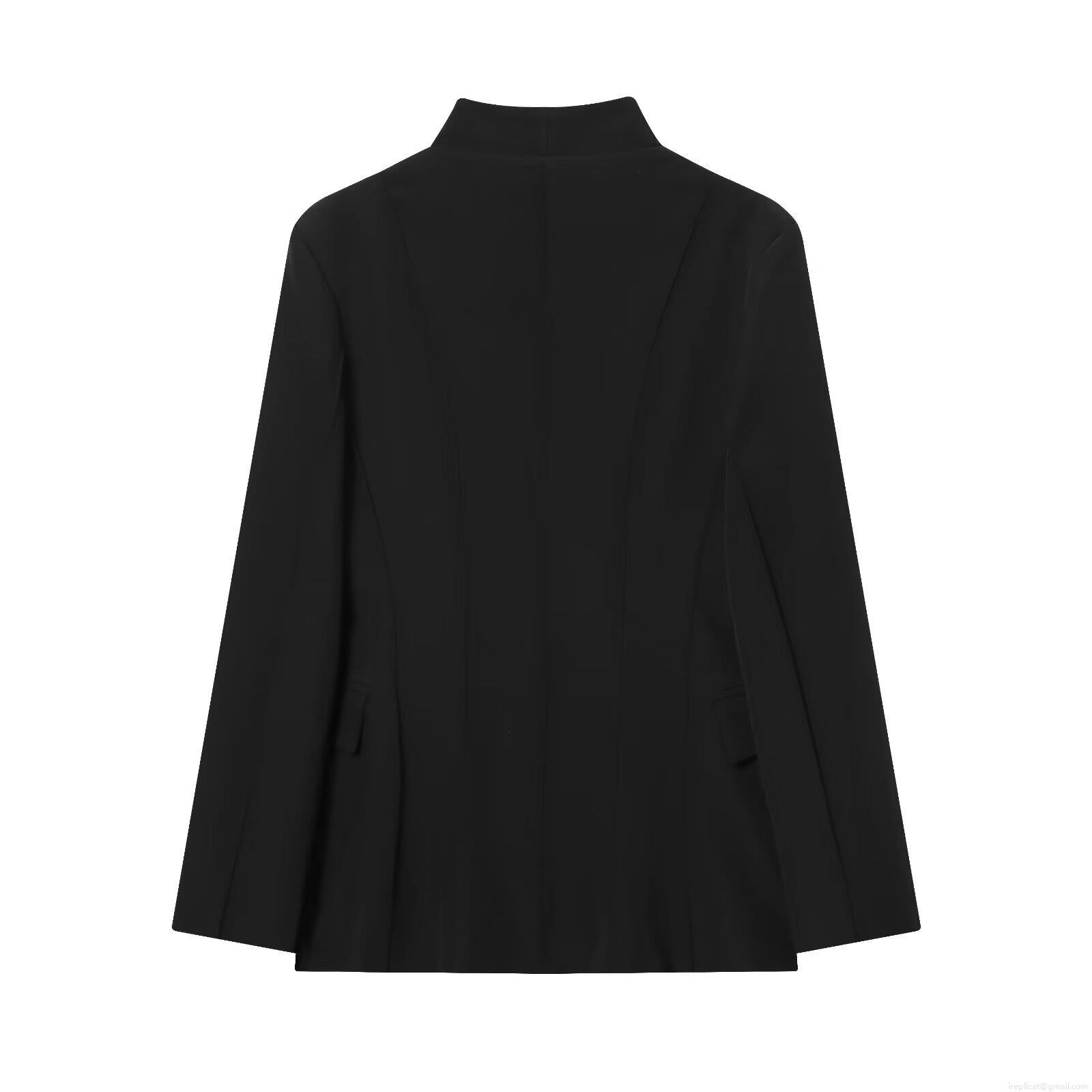 Women\'s Elegant Professional Blazer Suit Set Autumn Fashion Slim Fit Notch Lapel Jacket and High Waist Wide Leg Pants Commuting Office Wear Two-Piece Outfit