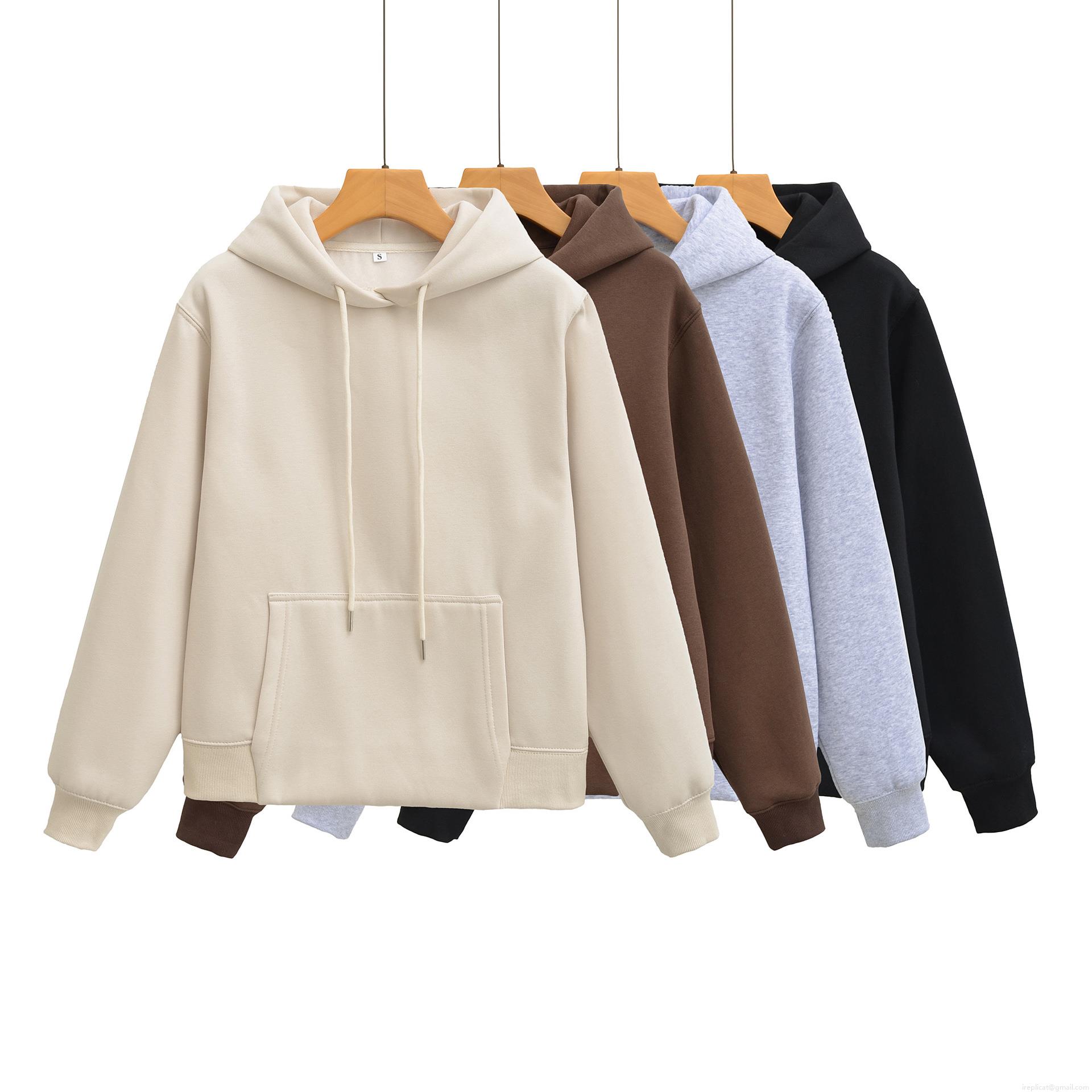 Women's 2 Piece Casual Lounge Set Fleece Lined Hoodie and Pants Tracksuit Kangaroo Pocket Hooded Sweatshirt Wide Leg Sweatpants Solid Color Streetwear Women's 2 Piece Casual Lounge Set Fleece Lined Hoodie and Pants Tracksuit Kangaroo Pocket Hooded Sweatshirt Wide Leg Sweatpants Solid Color Streetwear
