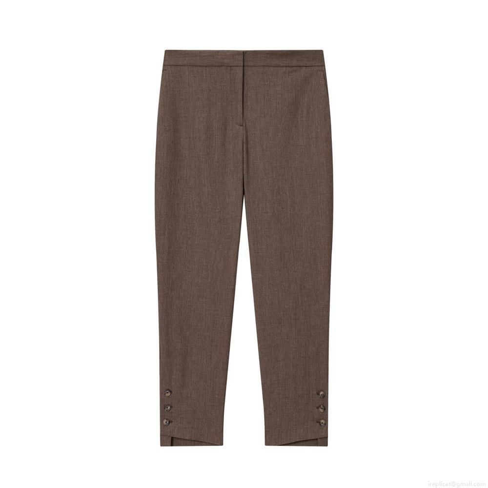 Women's Early Autumn Solid Color Casual Blazer and Trousers 2 Piece Set Notched Lapel Single Breasted Jacket and Pants for Office Commute Streetwear Women's Early Autumn Solid Color Casual Blazer and Trousers 2 Piece Set Notched Lapel Single Breasted Jacket and Pants for Office Commute Streetwear