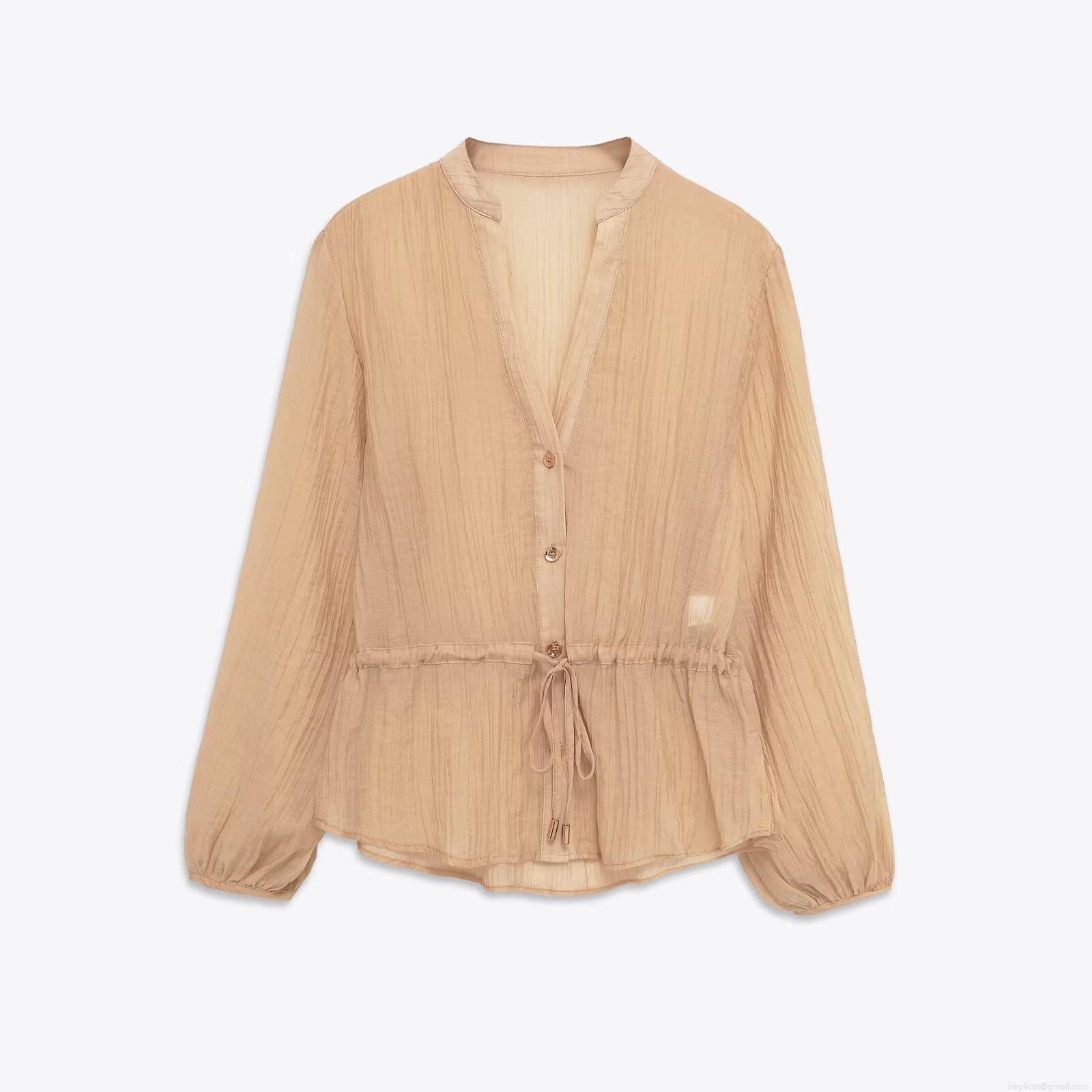 Women's Elegant Pleated Shirt and Wide Leg Pants 2 Piece Set Lightweight Polyester V Neck Button Down Top High Waist Drawstring Trousers Casual Holiday Streetwear Outfits For Women Women's Elegant Pleated Shirt and Wide Leg Pants 2 Piece Set Lightweight Polyester V Neck Button Down Top High Waist Drawstring Trousers Casual Holiday Streetwear Outfits For Women