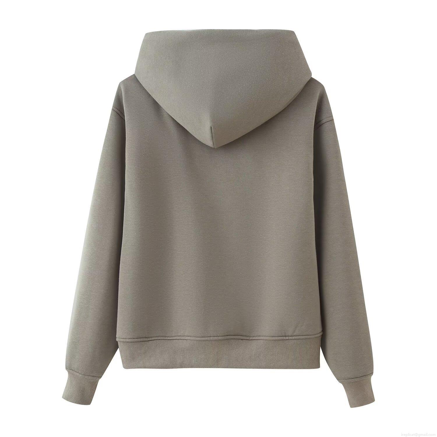 Women\'s Casual Hooded Sweatshirt and Wide Leg Pants Set Fleece Lined Thick Cotton Blend Loungewear Two Piece Outfit for Winter Daily Home Wear