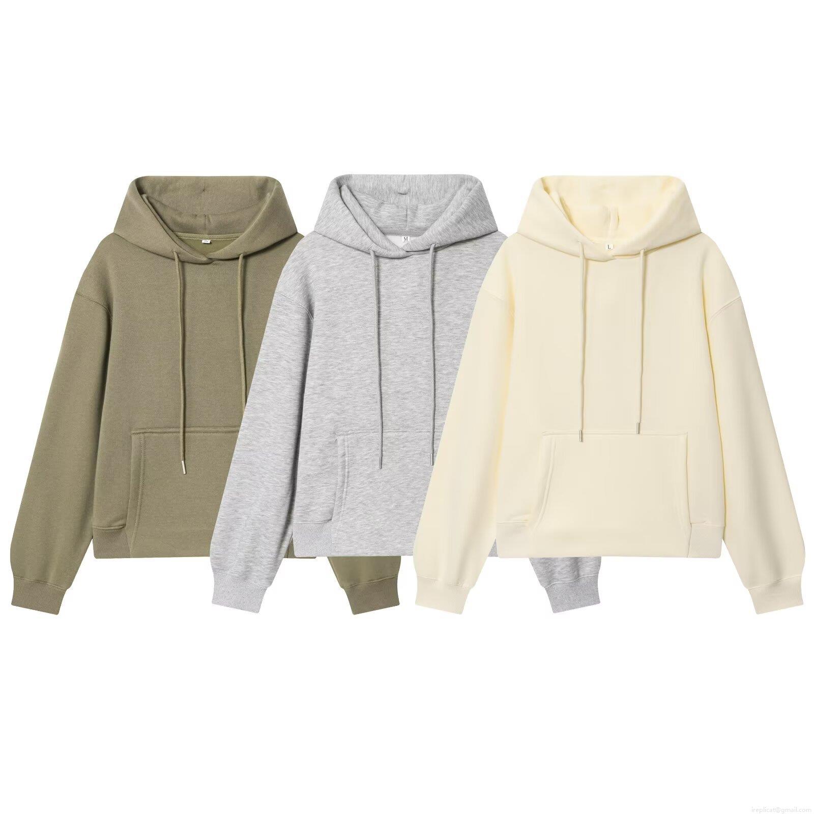 Women\'s Casual Loungewear Set Solid Color Drawstring Hoodie And Elastic Waist Wide Leg Sweatpants Two Piece Outfits For Streetwear Autumn Ladies
